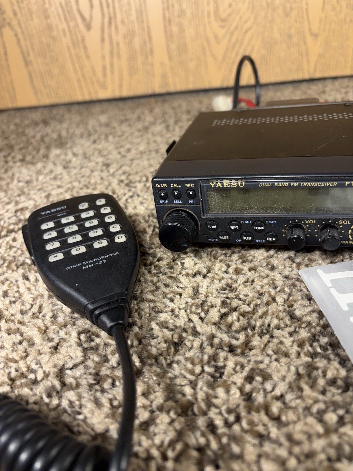 Yaesu Ft-5100 And Manual