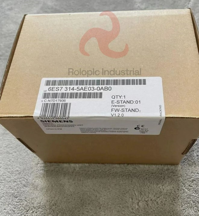 New Siemens 6ES7314-5AE03-0AB0 /6ES7 314-5AE03-0AB0 Central Processing Unit
