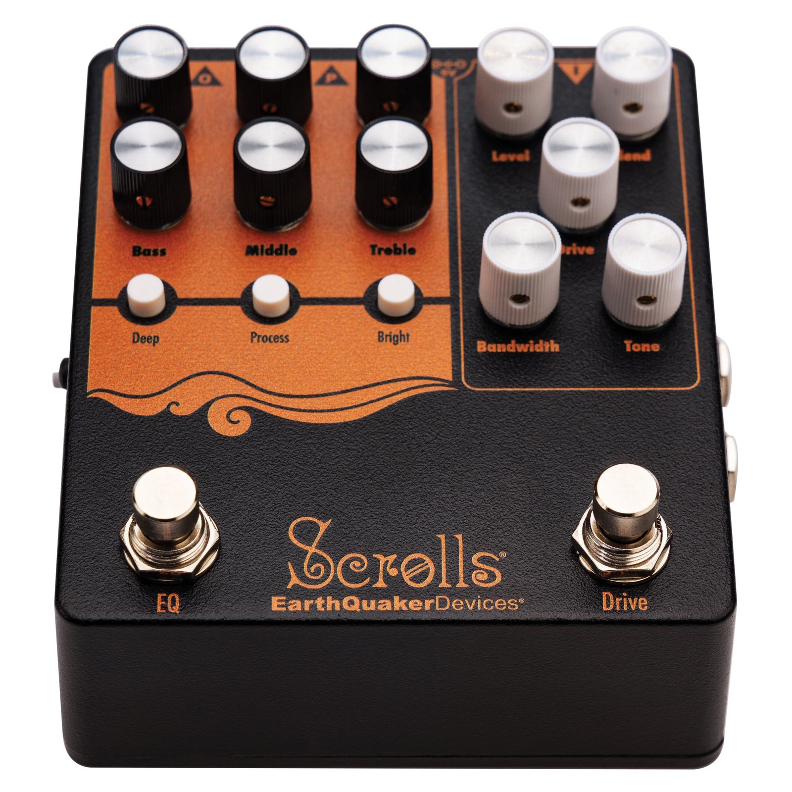EarthQuaker Devices Scrolls Bass Odyssey