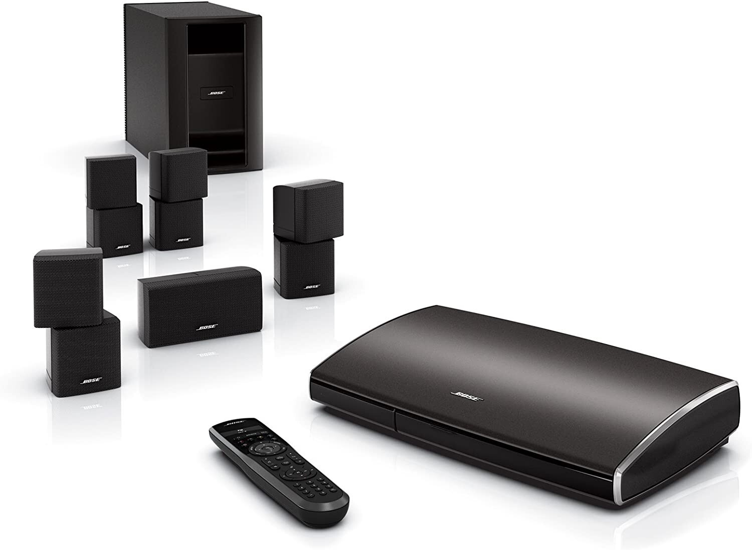 Bose Lifestyle 525 Series II Home Entertainment System w Soundtouch Adapt, Black