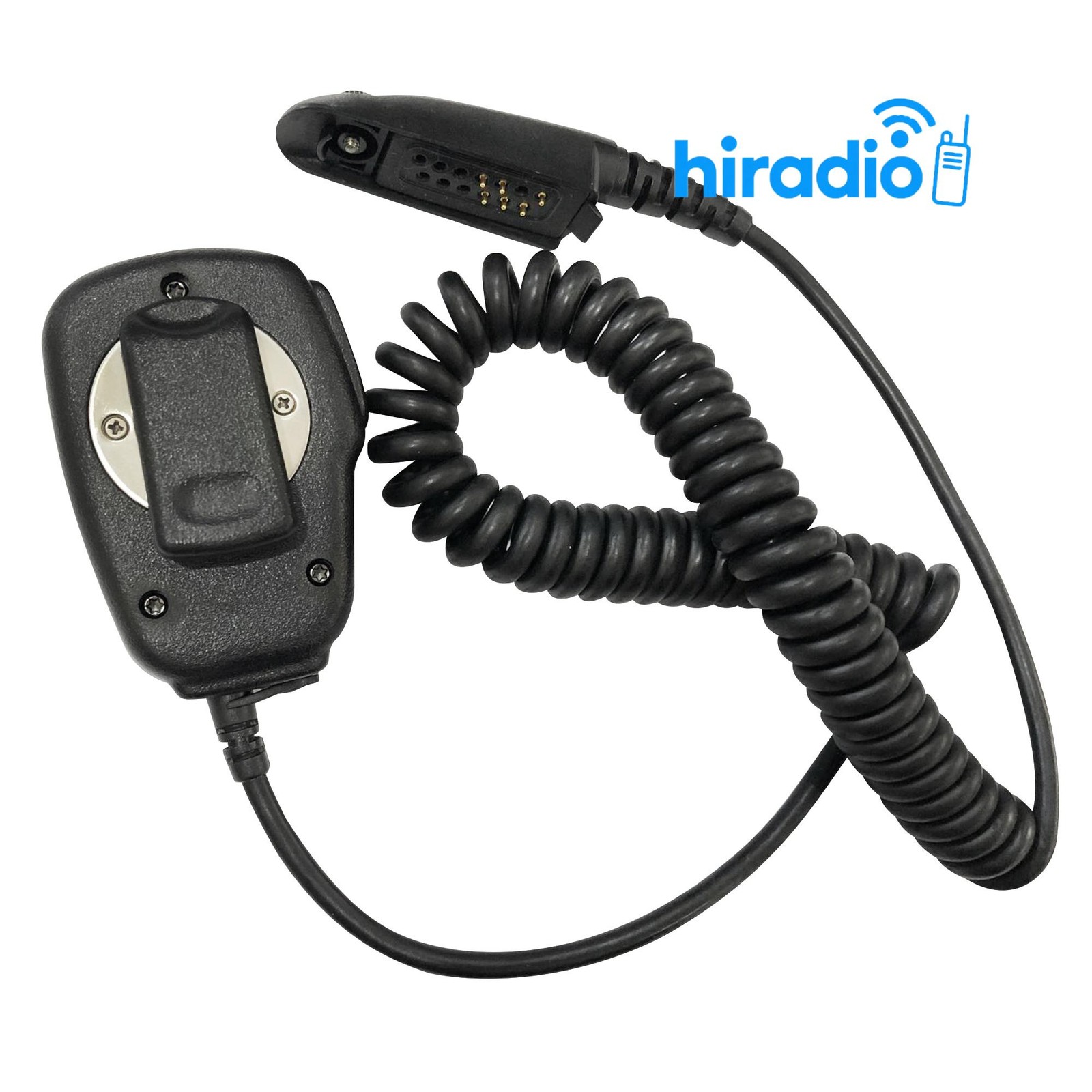 Professional Speaker Microphone Compatible with GP340 GP328 HT1250 MTX850 Radios