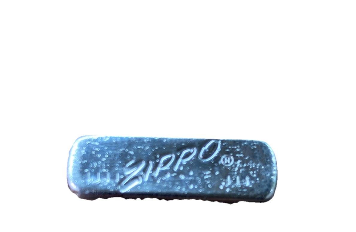 Vintage zippo slim lighter