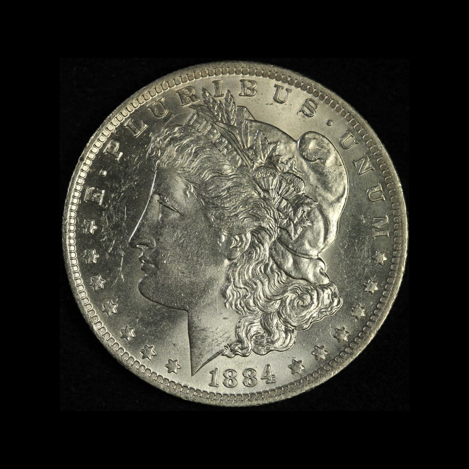 1884-O $1 Morgan Silver Dollar - Free Shipping USA