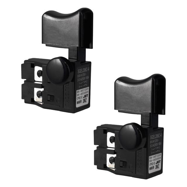 Makita 651285-7 Switch for GV5010, GV6010, 9910, 9911 (2-Pack)