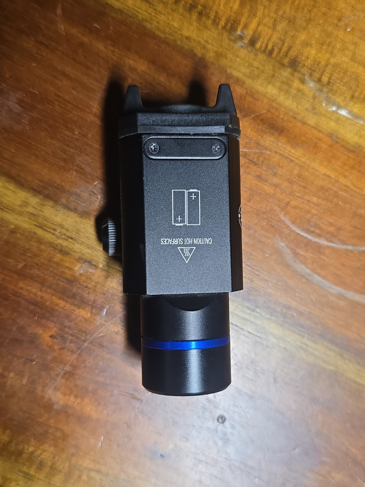 Tactical Weapon Light Bundle Lot 2 Picatinny Rail Mount LED Flashlight NO.6016