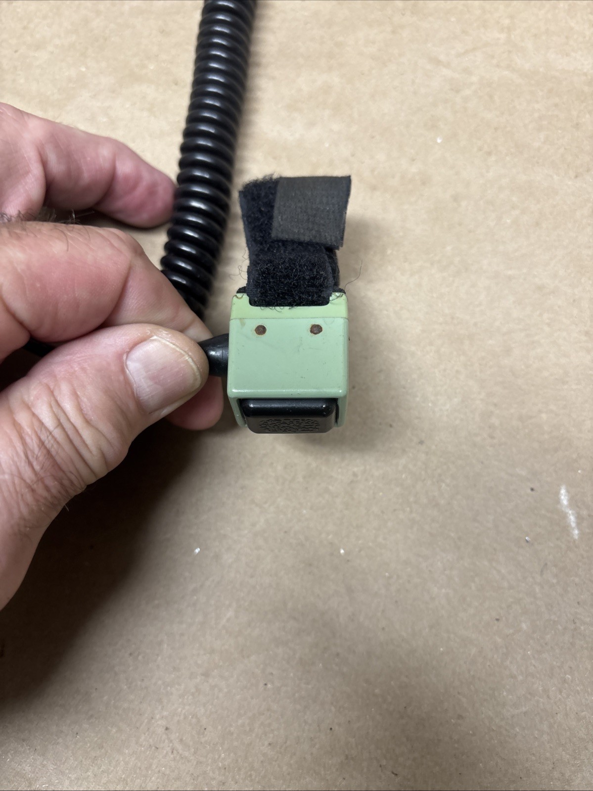 DAVID CLARK C10-15 PTT (Push To Talk) SWITCH Tested Good