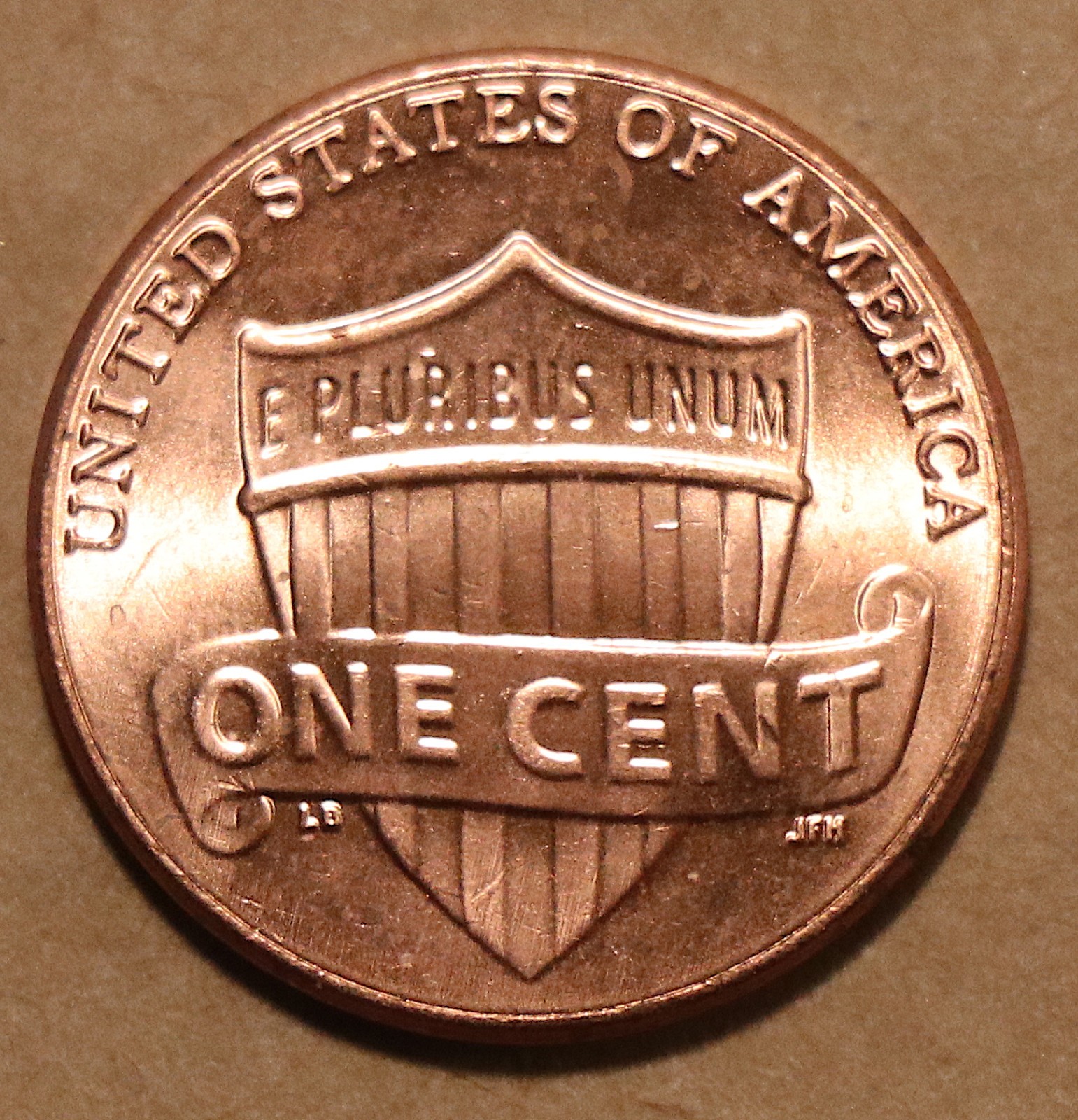 2021 D Lincoln Shield cents BU