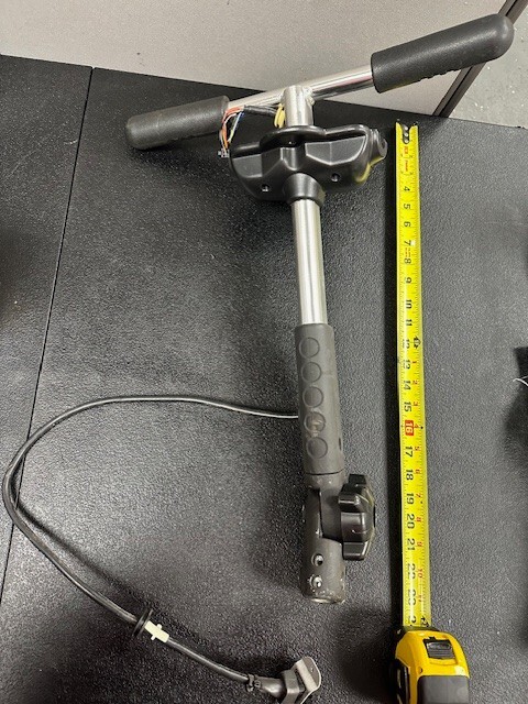 Pride Revo Tiller HANDLE BARS Scooter Parts B4