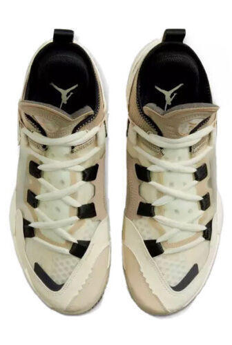 Nike Jordan Zer0.5 Basketball Shoes Coco Milk/Black Khaki DC3637 102