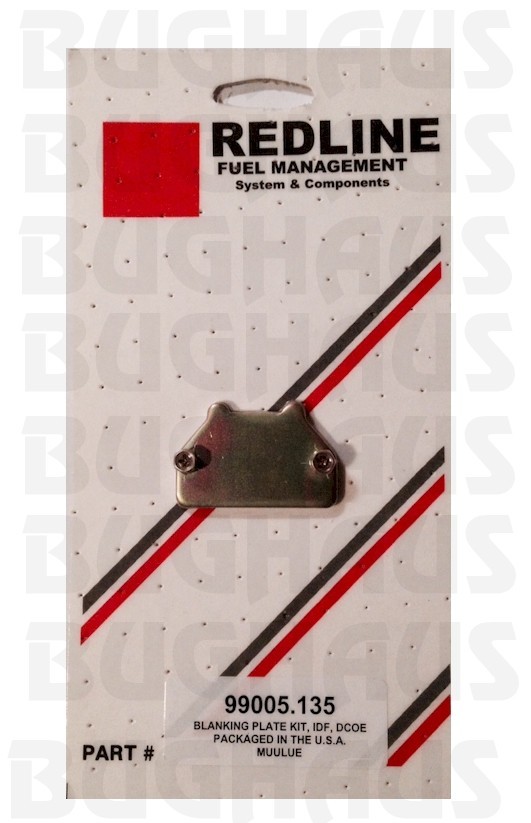 WEBER IDF/DCOE cold start (choke) block-off plate kit - Genuine Weber FREE SHIP!