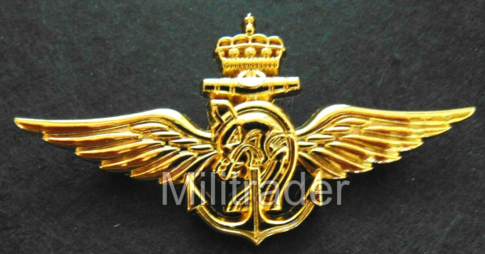 Norwegian Special Operations Command Naval Warfare Unit Badge