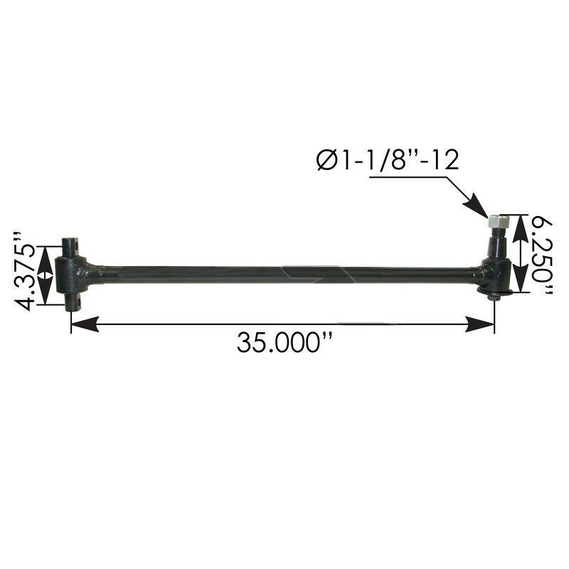 Torque Rod IHC with bushings included part # 3620478C1, TMR36291