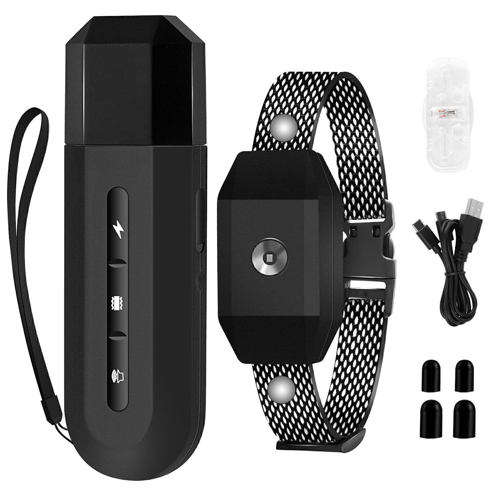 Dog Training Collar with Remote Rechargeable Waterproof LCD Pet Dog Shock Collar