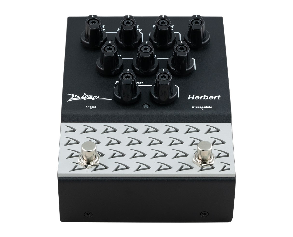 Diezel Herbert 2-Channel Preamp/Overdrive Pedal - Open Box