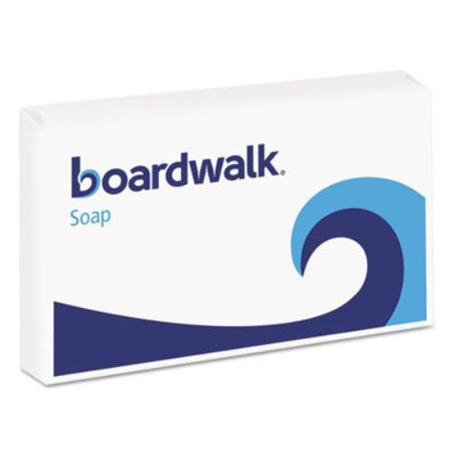 Boardwalk BWKNO3SOAP Floral Fragrance Bar Soap 3 oz, Paper Wrapped