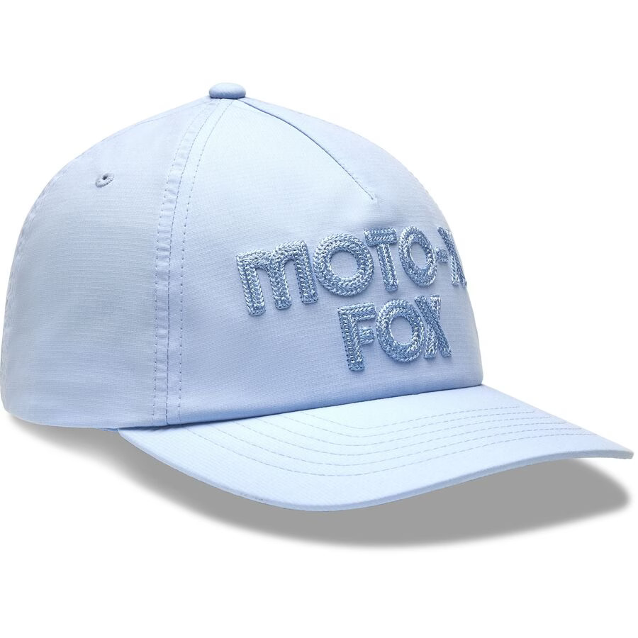 Fox Racing Women's Moto-X Adjustable Hat - Cashmere Blue 33577-381-OS