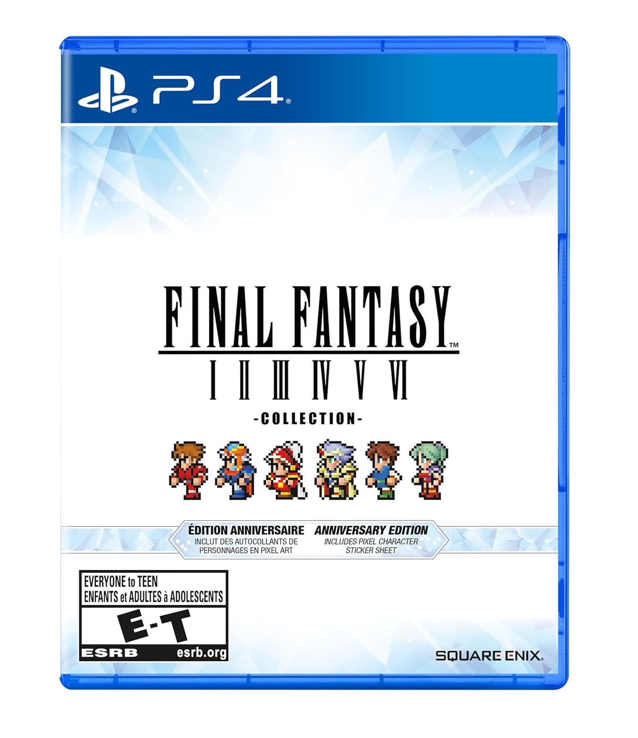 Final Fantasy Collection I II III IV V VI Anniversary PS4 Brand New Factory Seal