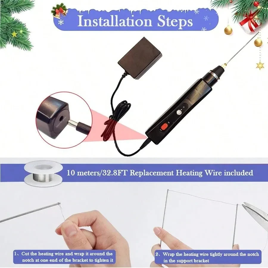 Foam Cutting Machine Hot Polystyrene EPS Hot Wire Temperature Adjustable Cutters