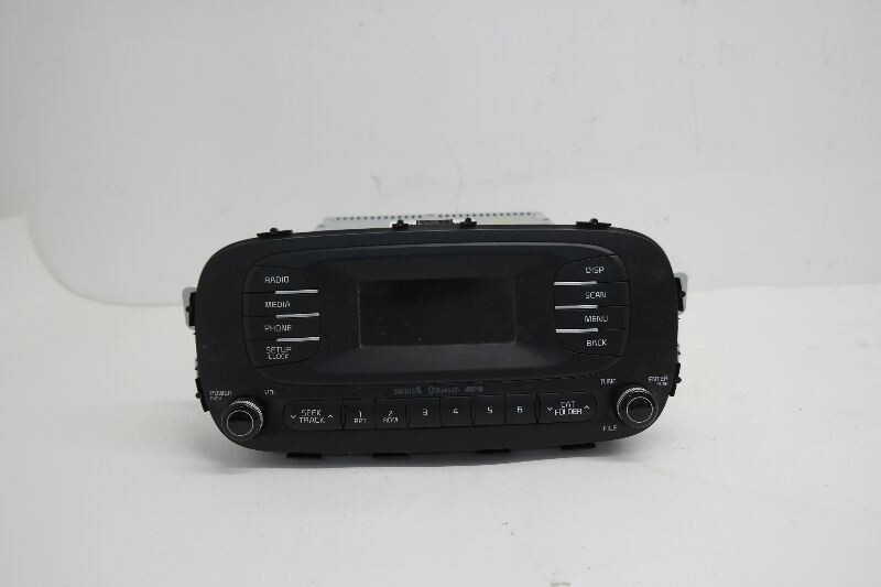 Audio Equipment Radio Receiver US Market Electric Model Fits 14-16 SOUL 1396625
