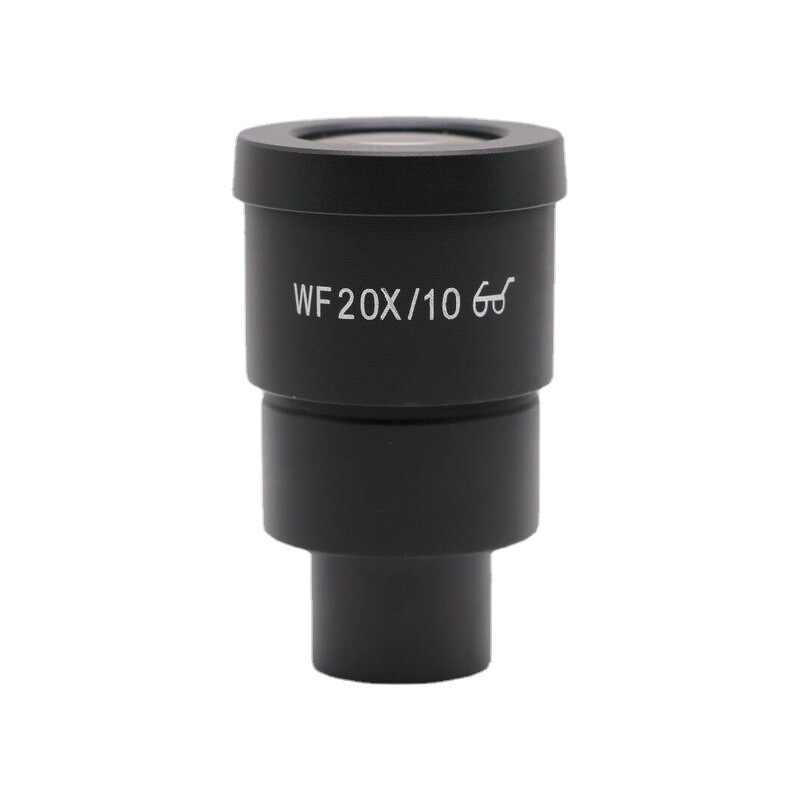 New Microscope WF20X Eyepiece with Reticle Crosshair 30mm FotoHigh