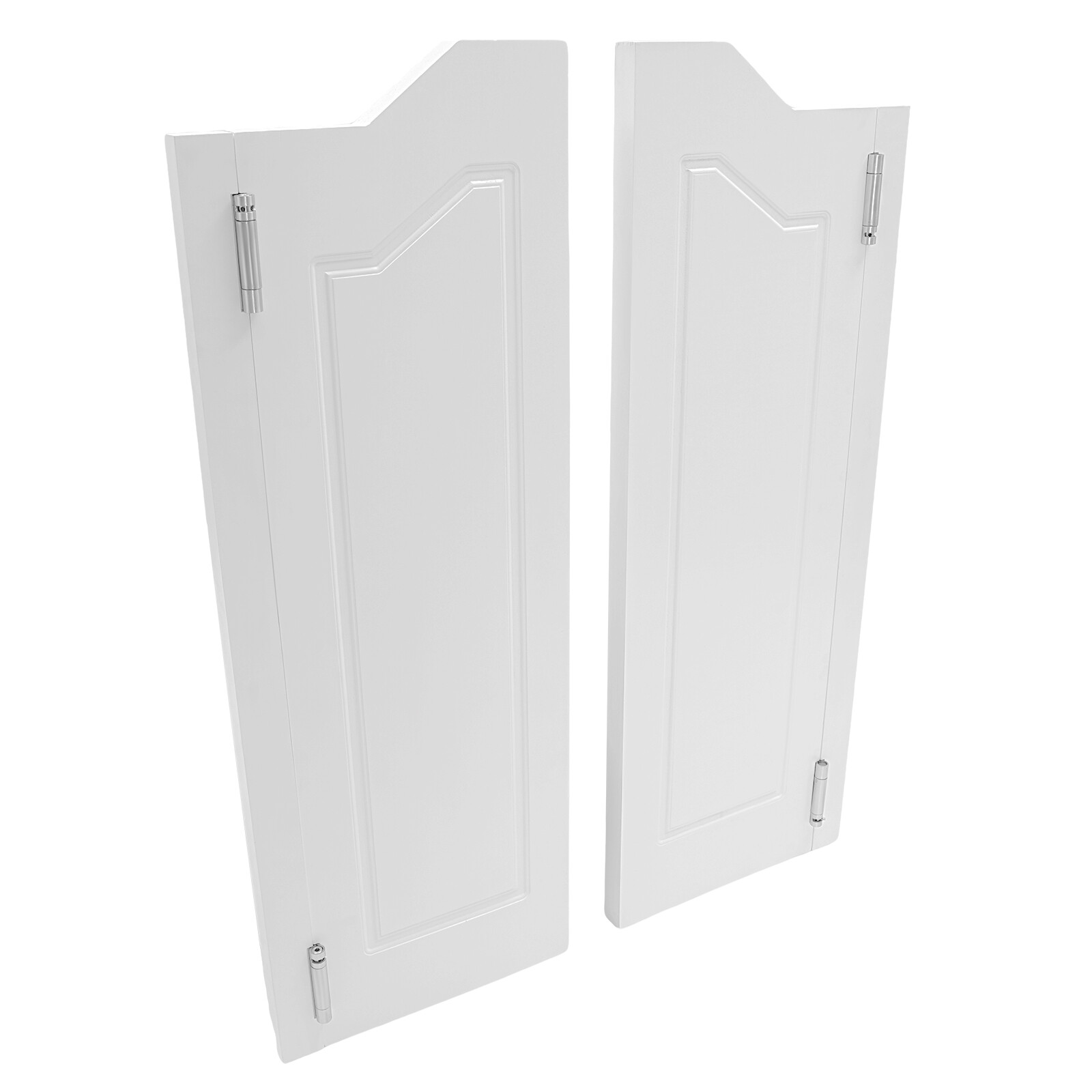 Coffee Doors Half Doors For Doorway Partition Door Wood Counter Doors 1 Pair
