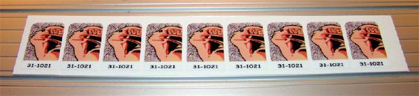 Williams BARACORA  Pinball Machine Drop Target Decal Set