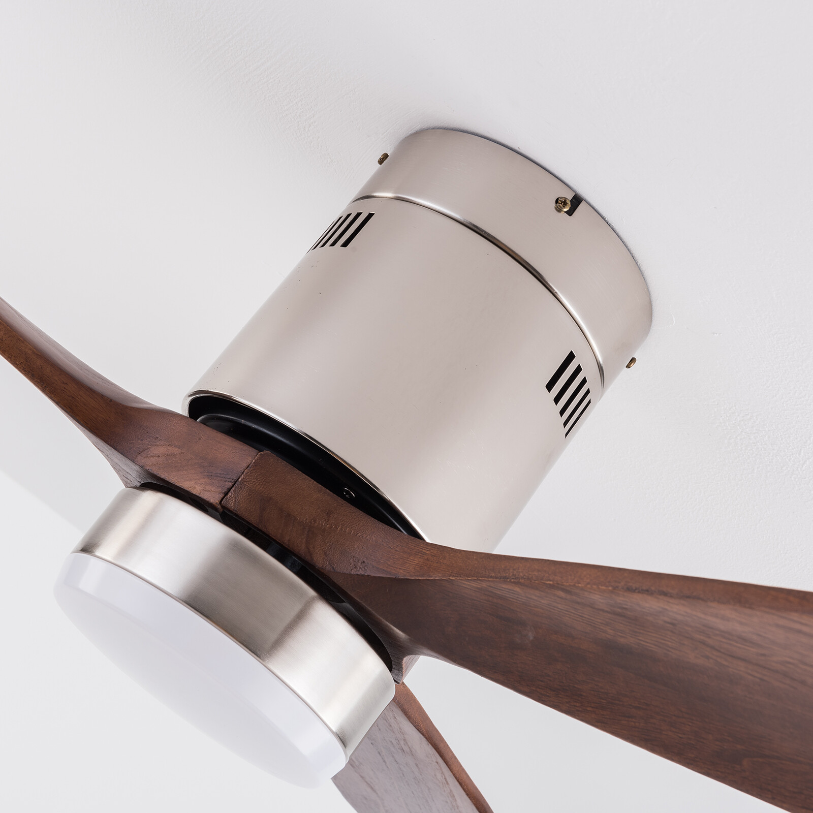 Ceiling Fan with Dimmable Light 6-speed Adjustable Ceiling Fan 52 Inch Smart