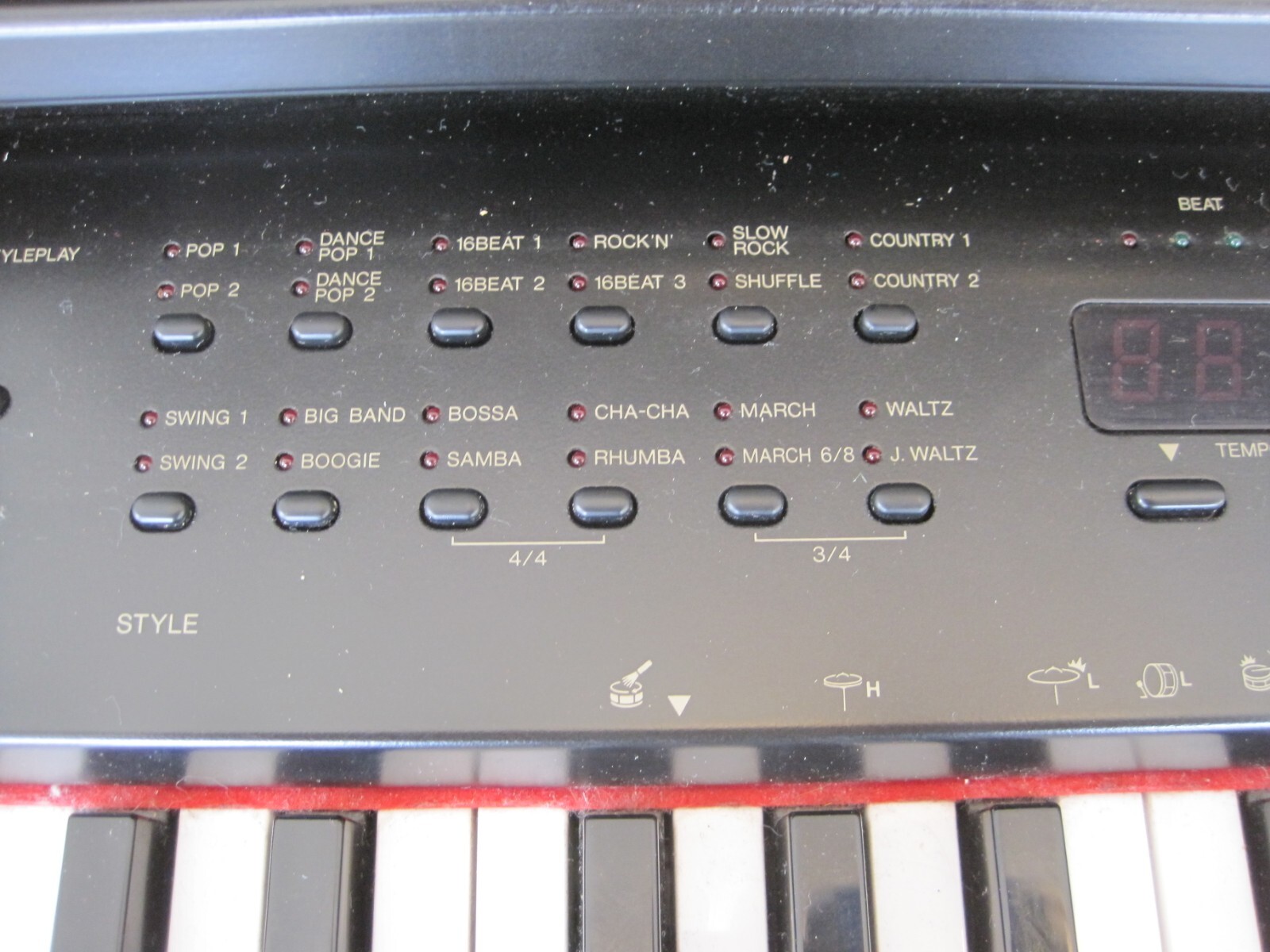Yamaha Clavinova CVP-55 Piano