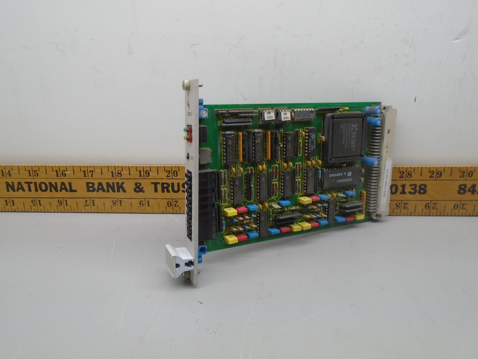 GES 9 898 030 P3  ABB  Digital Inverter Control GRS-1 Board W375