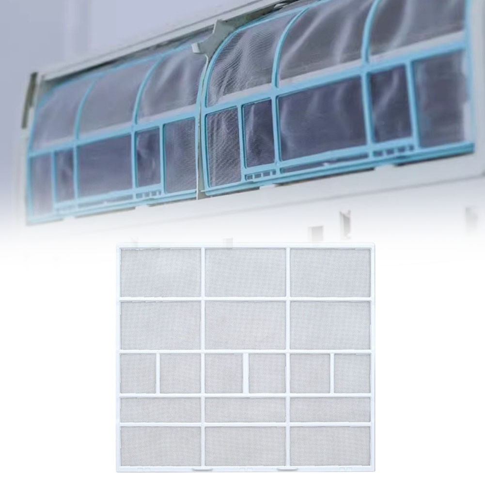 Convenient Dust Screen Cover for Wall Mounted Air Conditioners for Easy Setup