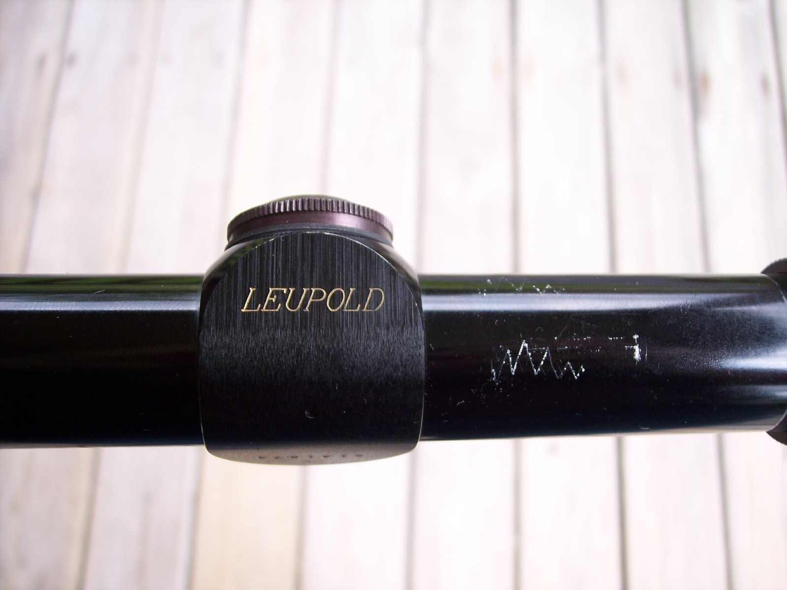 Leupold M8 6x33mm Compact Rifle Scope ~Used~1985