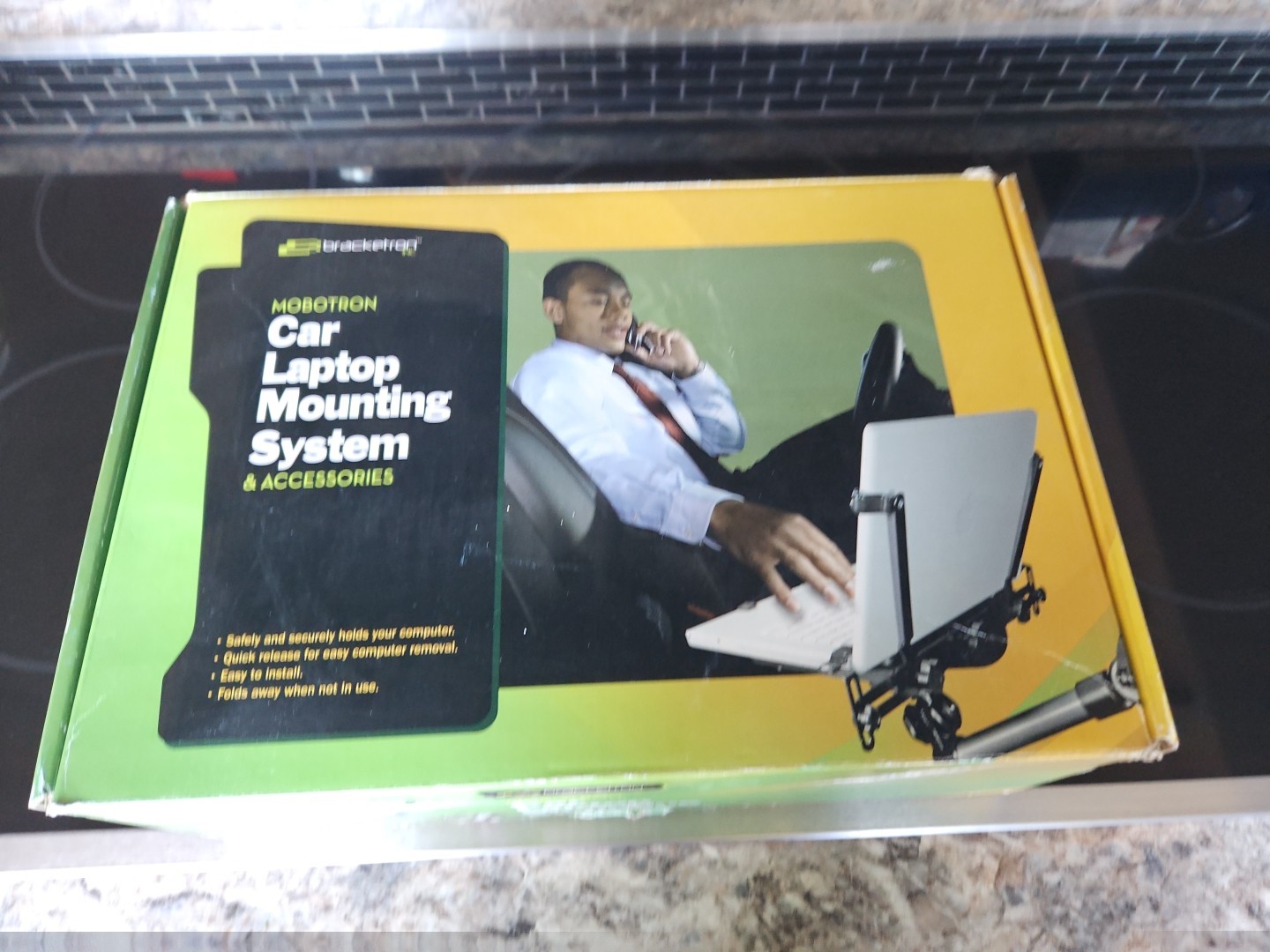 Bracketron Mobotron Car Laptop Mounting System