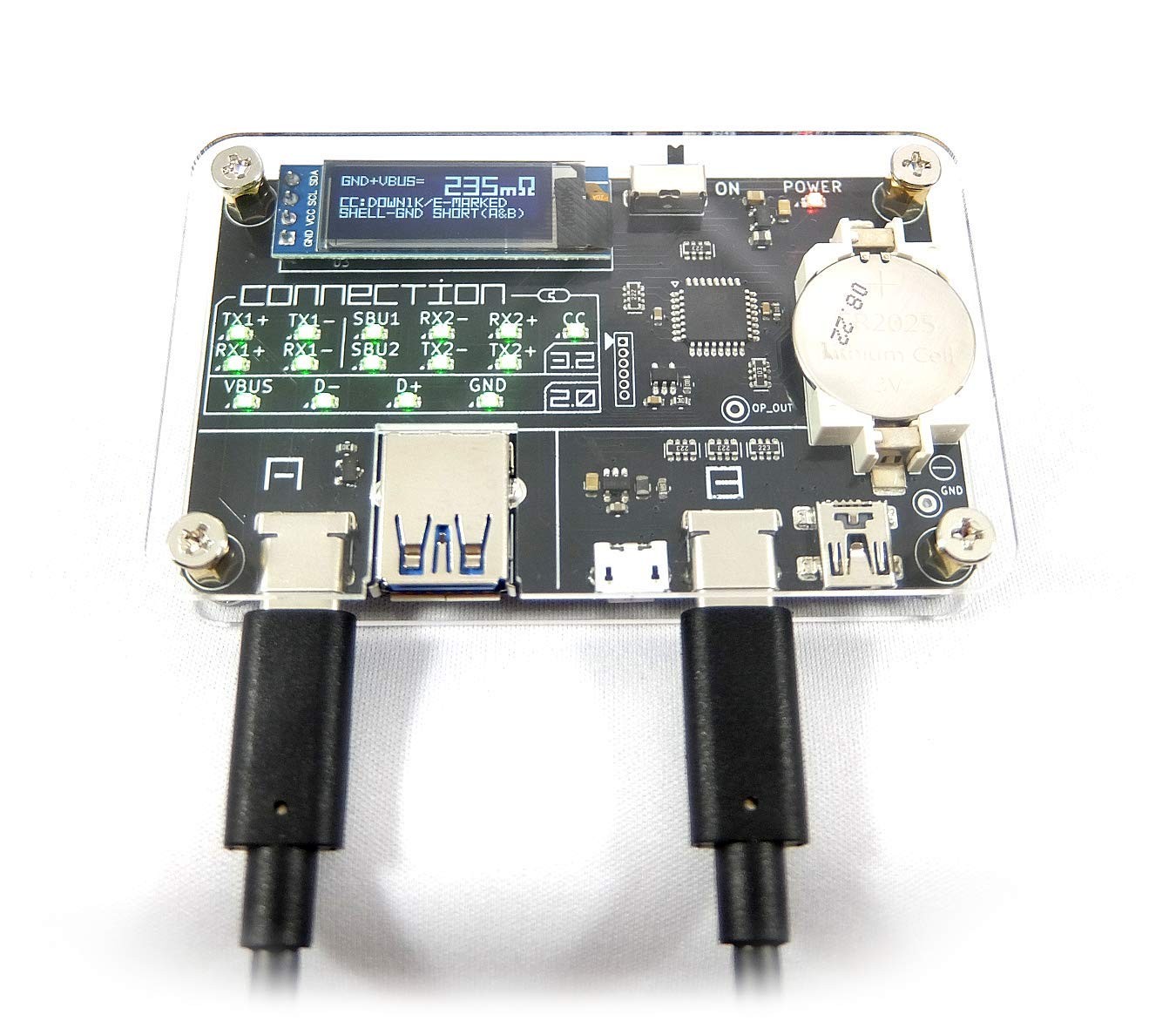 Bit Trade One USB Cable Checker2 [Assembled] Supported USB...