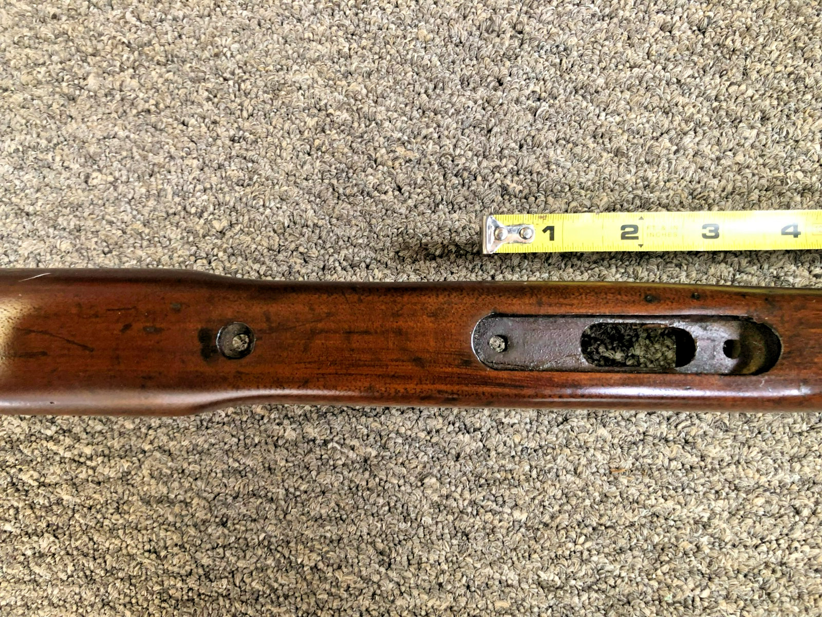 WINCHESTER MODEL 77 SEMI AUTOMATIC 22 LONG RIFLE