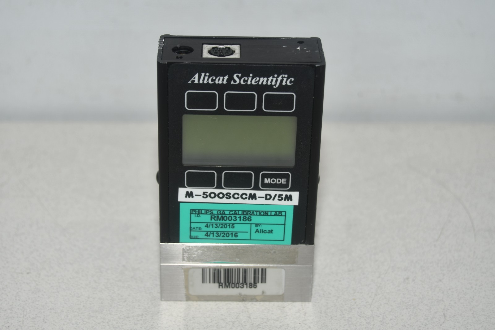 ^ Alicat M-500SCCM-D/5M Gas: N2 Flow Controller #X8361