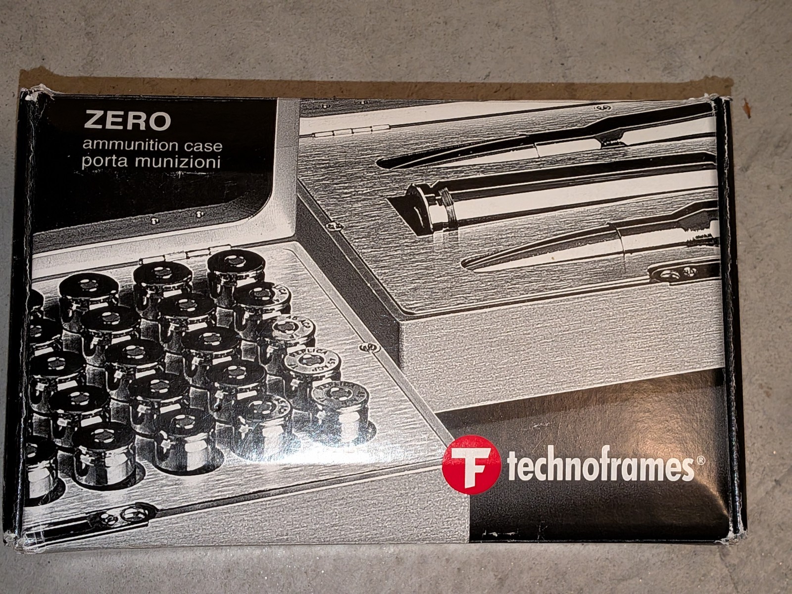 Zero Ammunition .338 Lupua Case (Technoframes)