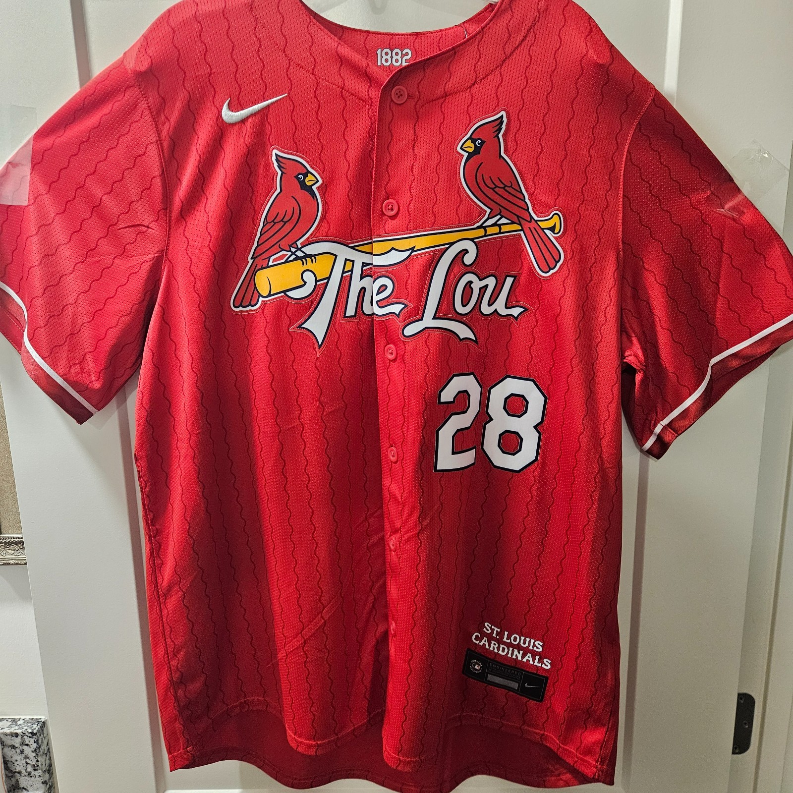 Nolan Arenado St. Louis Cardinals City Connect Nike Jersey,      Men's   XXL
