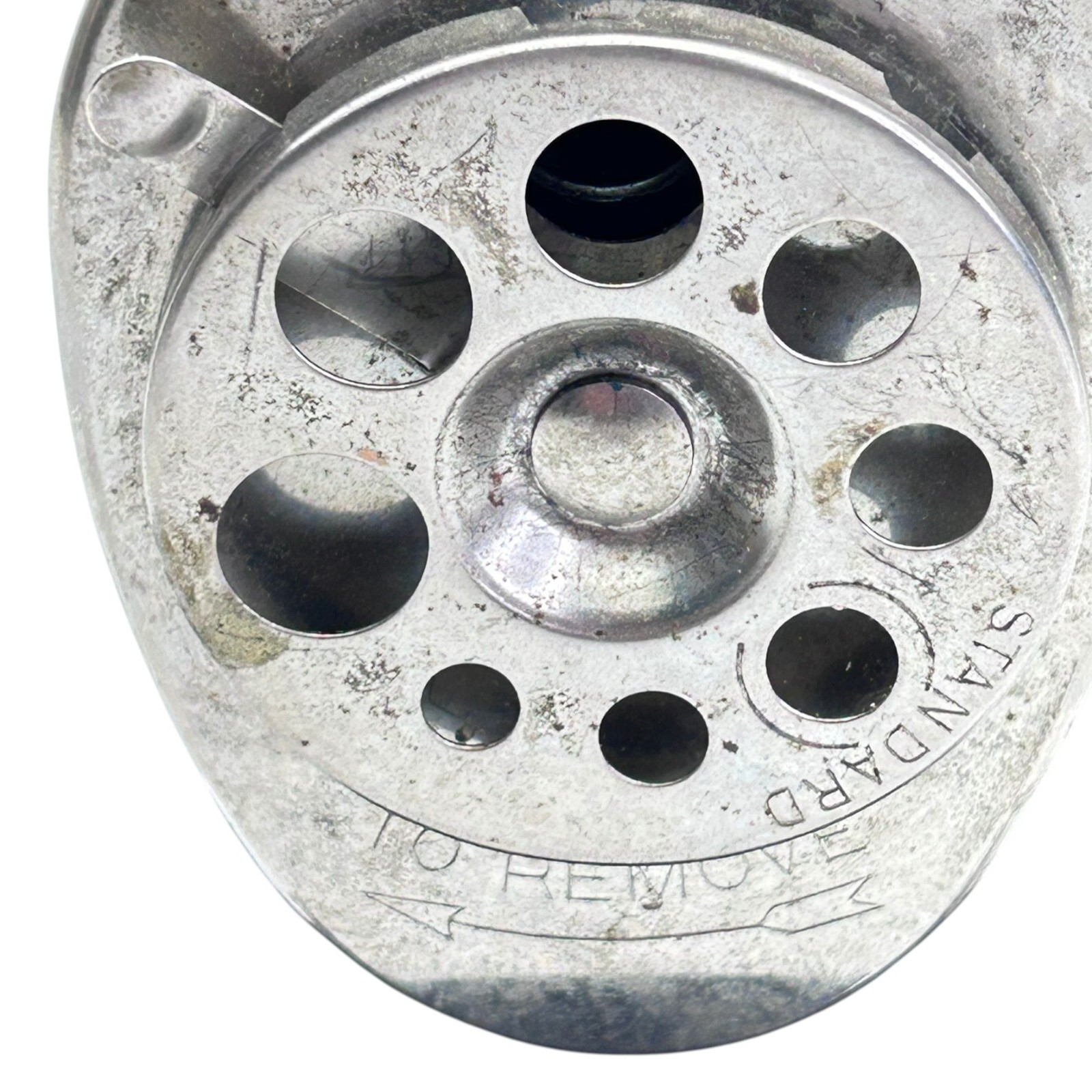 Vintage Boston Vacuum Mount Self-Feeder Manual Table Mount Pencil Sharpener