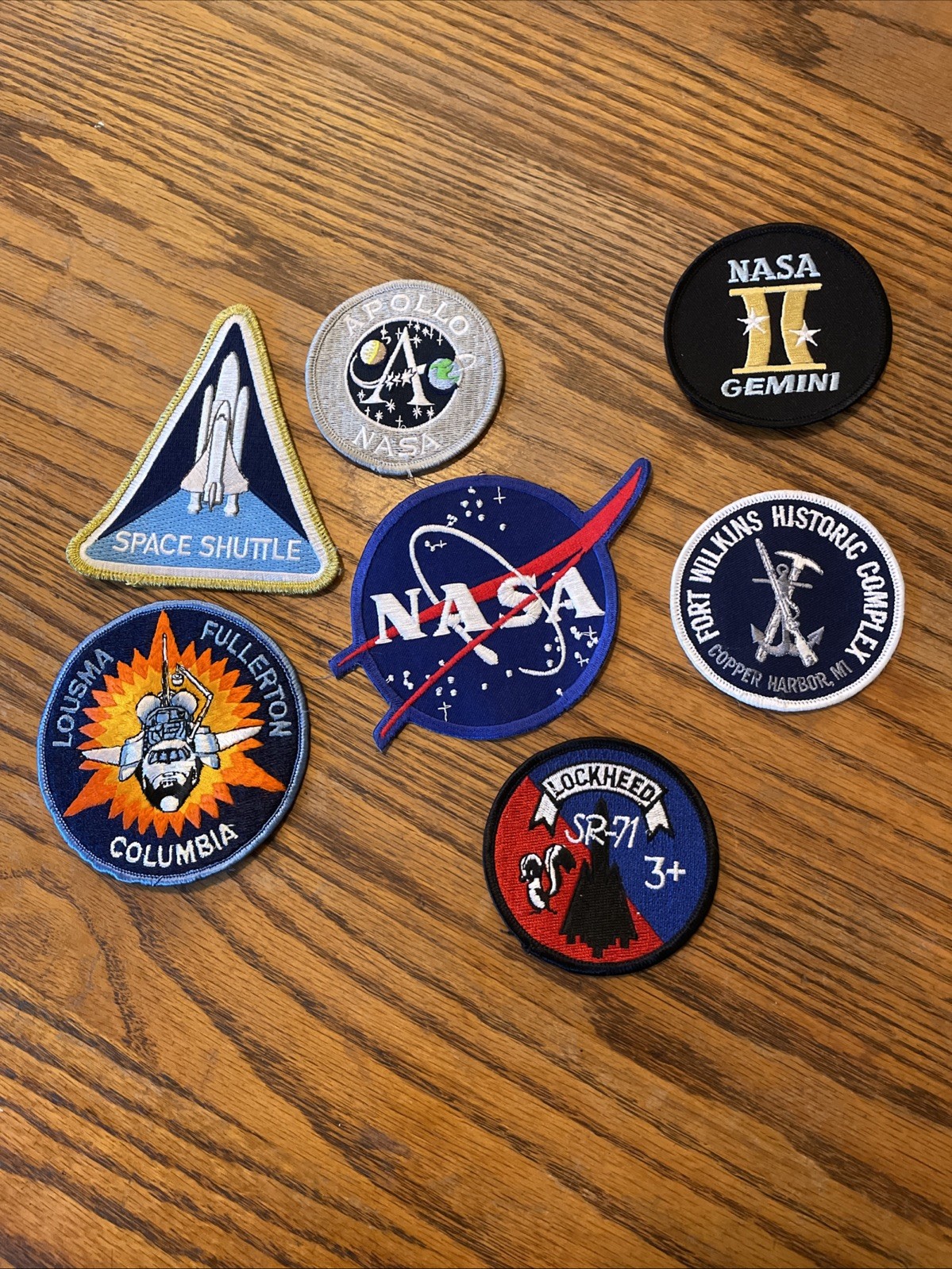 NASA Space Shuttle Columbia Patch Lot – Mission Patches – Vintage Plus Extras