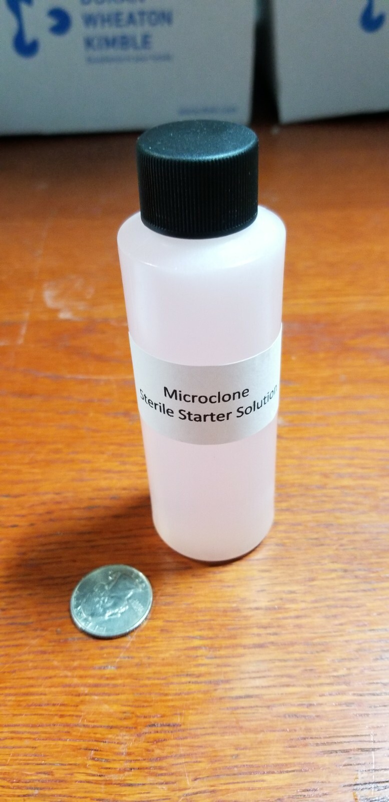 Replacement 120ml Sterile Liquid Microclone Tissueponics Shortcut Tissue Culture