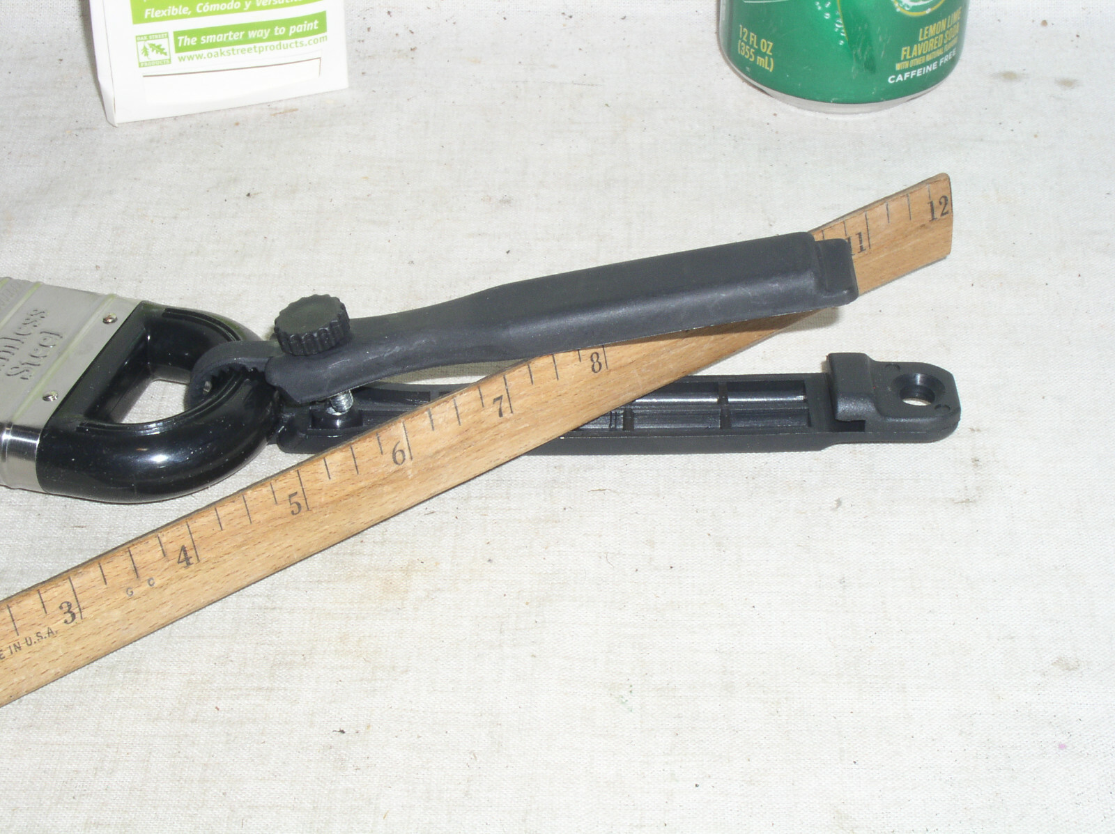 1 ANGLEMASTER 2-1/2" ADJ ADJUSTABLE ANY ANGLE ANGLED SWIVEL PIVOTING PAINT BRUSH