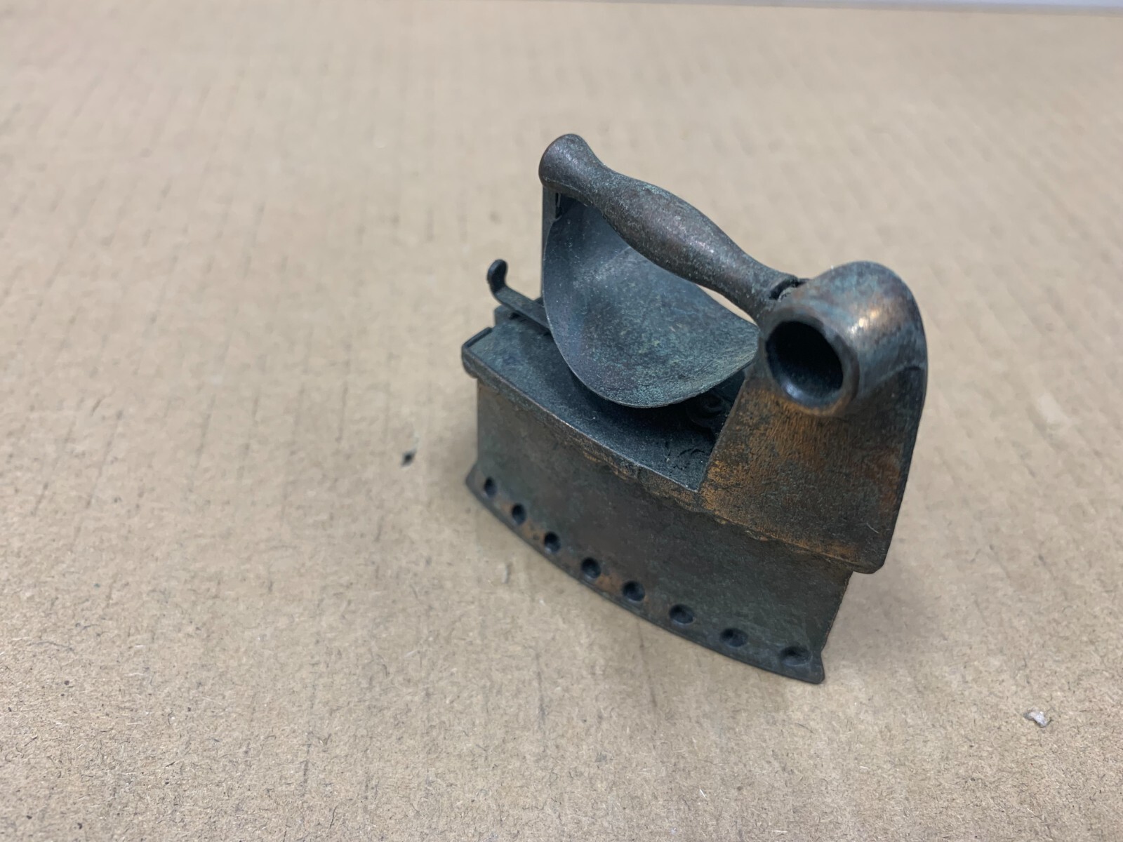 VTG Durham Industries Die-Cast Metal Iron Miniature