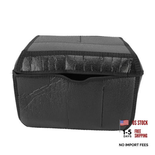 Luocute Motorcycle Top Box - 45L 15.35x12.6x8.66in Liner PU Leather - Black
