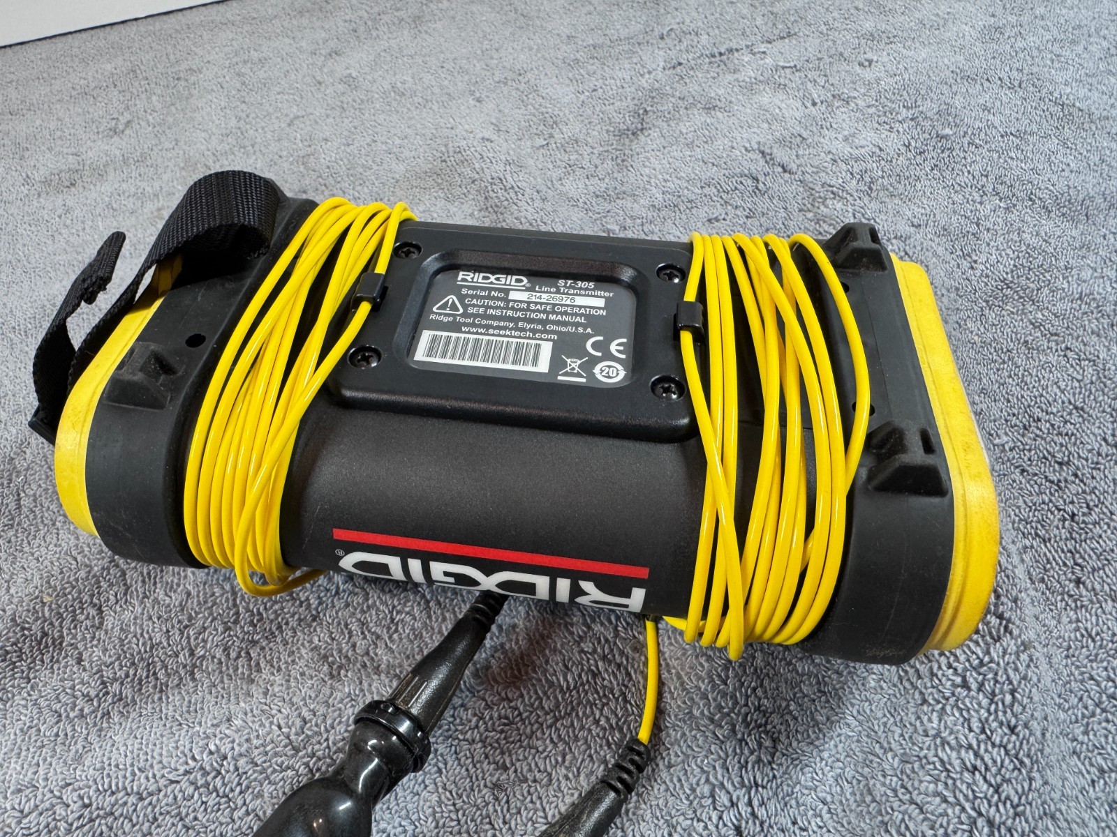 Pre-Owned Ridgid Line Transmitter Model ST-305