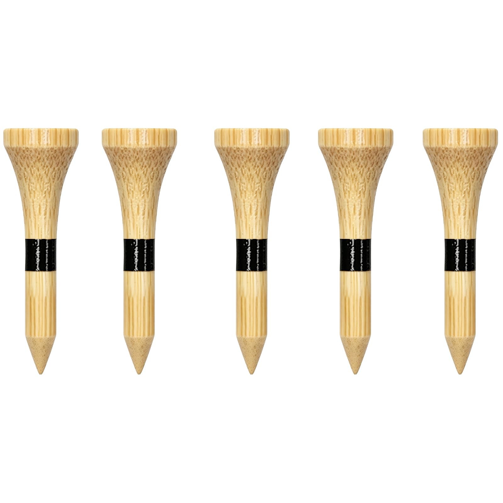 Wooden Golf Tees 11/2" 100 Count 38mm Natural Color
