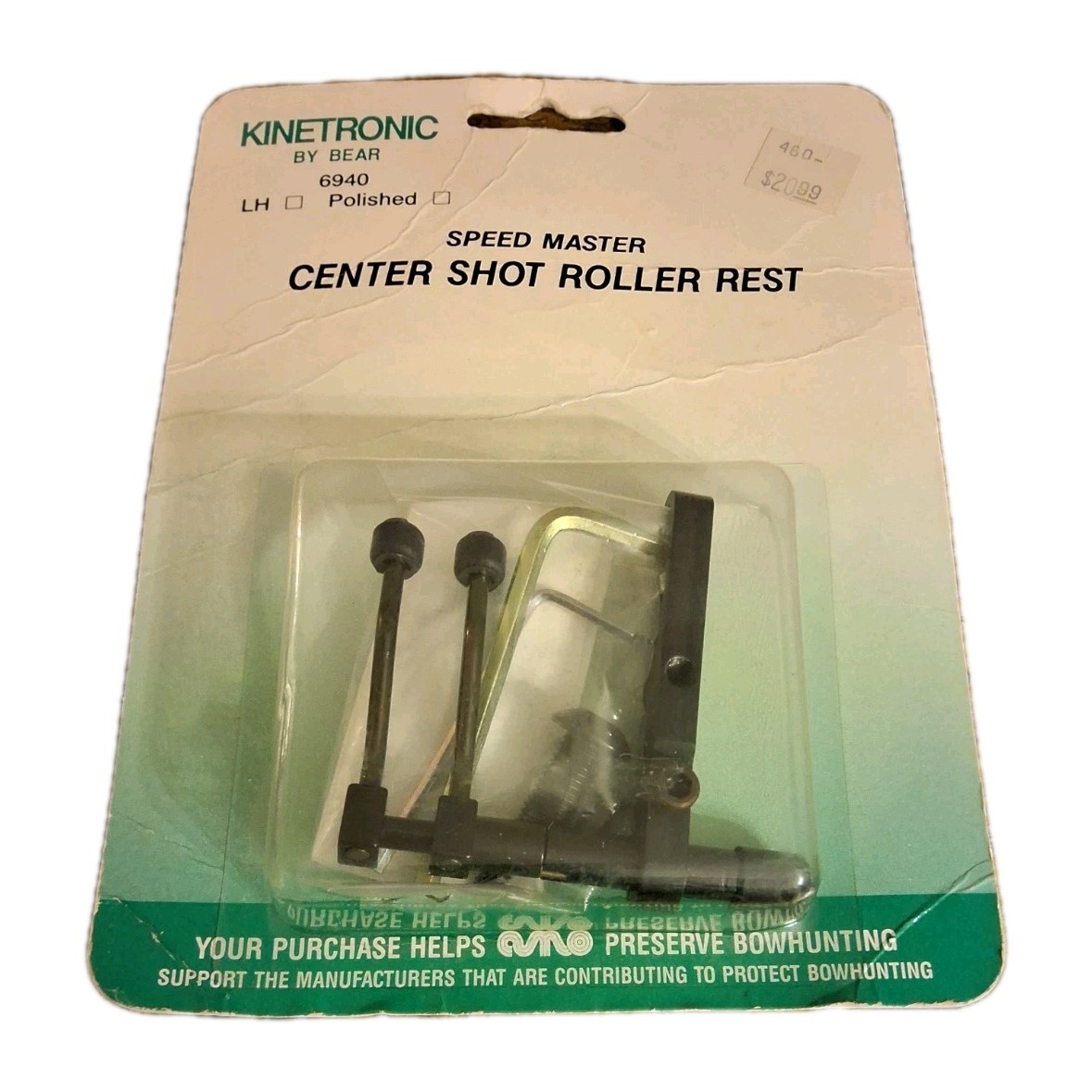Kinetronic By Bear 6940 Speed Master Center Shot Roller Rest 6940-100