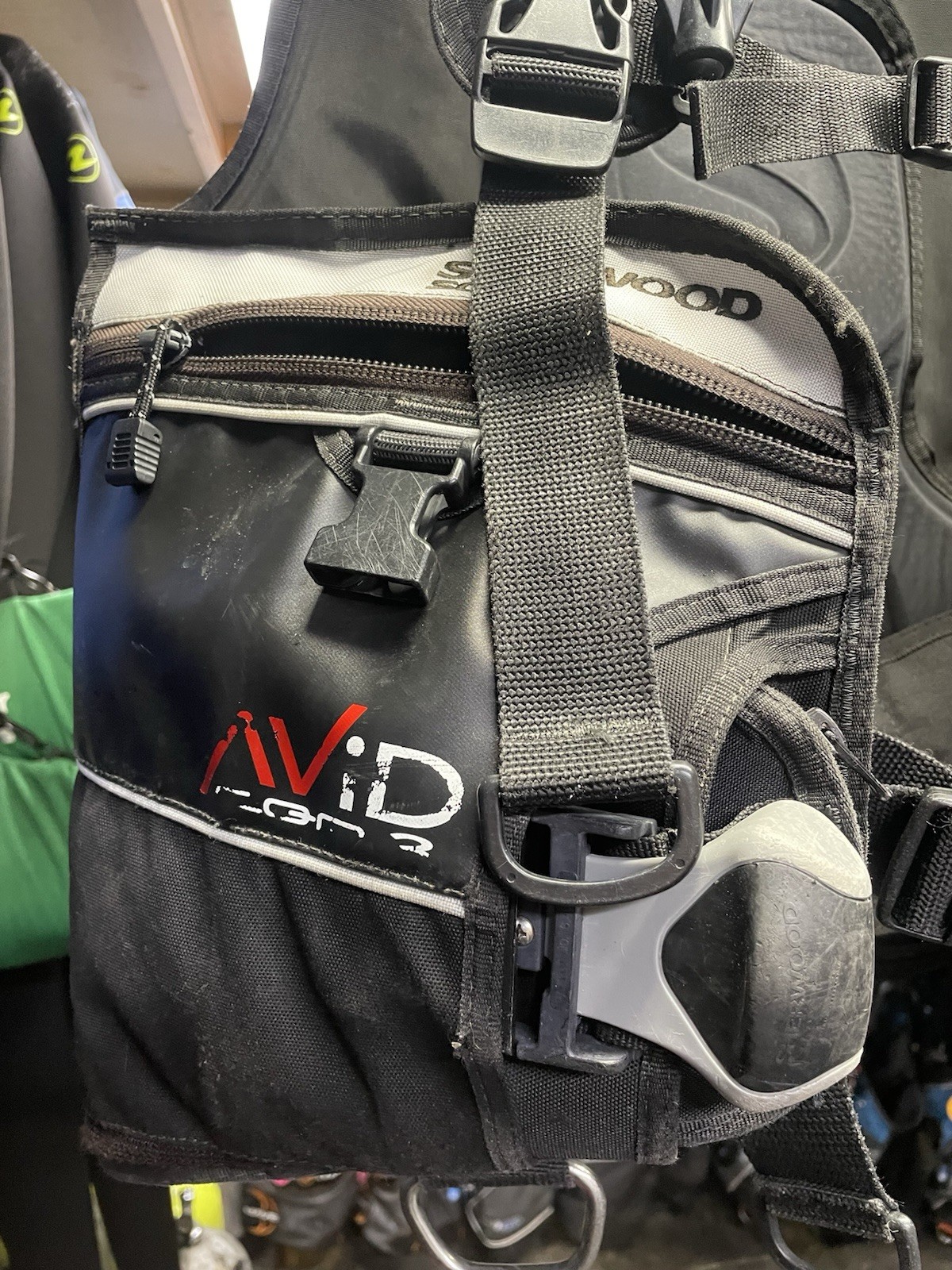 Sherwood AVID CQR3 BCD - Large