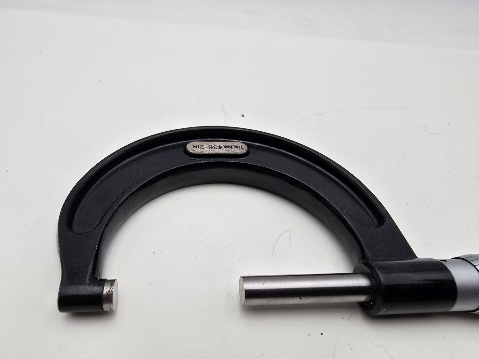 Starrett 436 Outside Micrometer 2" (.001") With Box