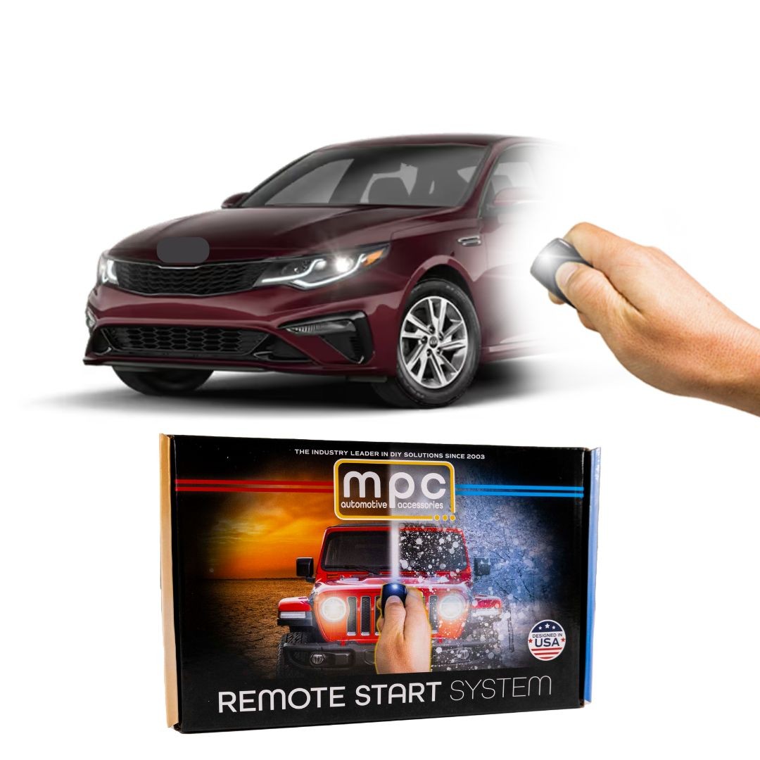 Remote Start Kit For Kia Optima 2016-2020 | Plug & Play | Push Lock 3X to Start