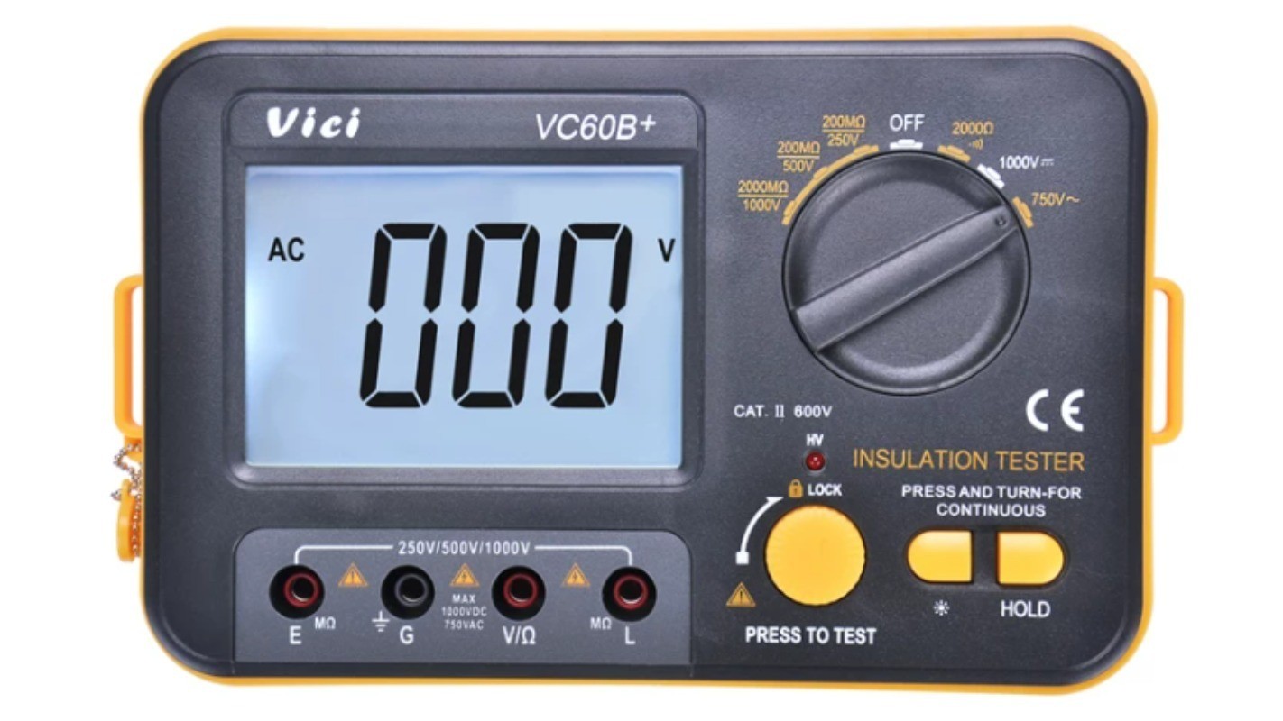 Insulation Resistance Tester, Digital Megohmmeter, Insulation Tester